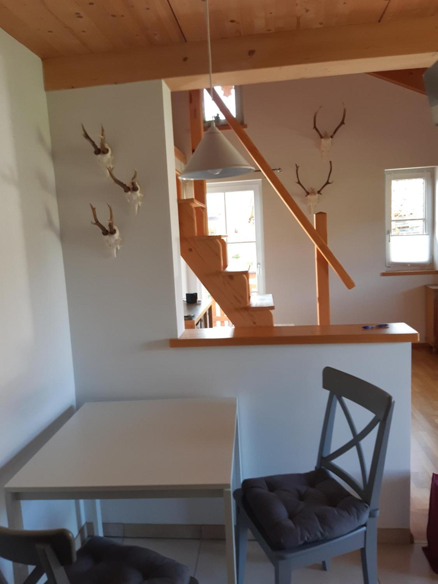 Ferienwohnung Haus Sunnawind Wallgau Exterior foto