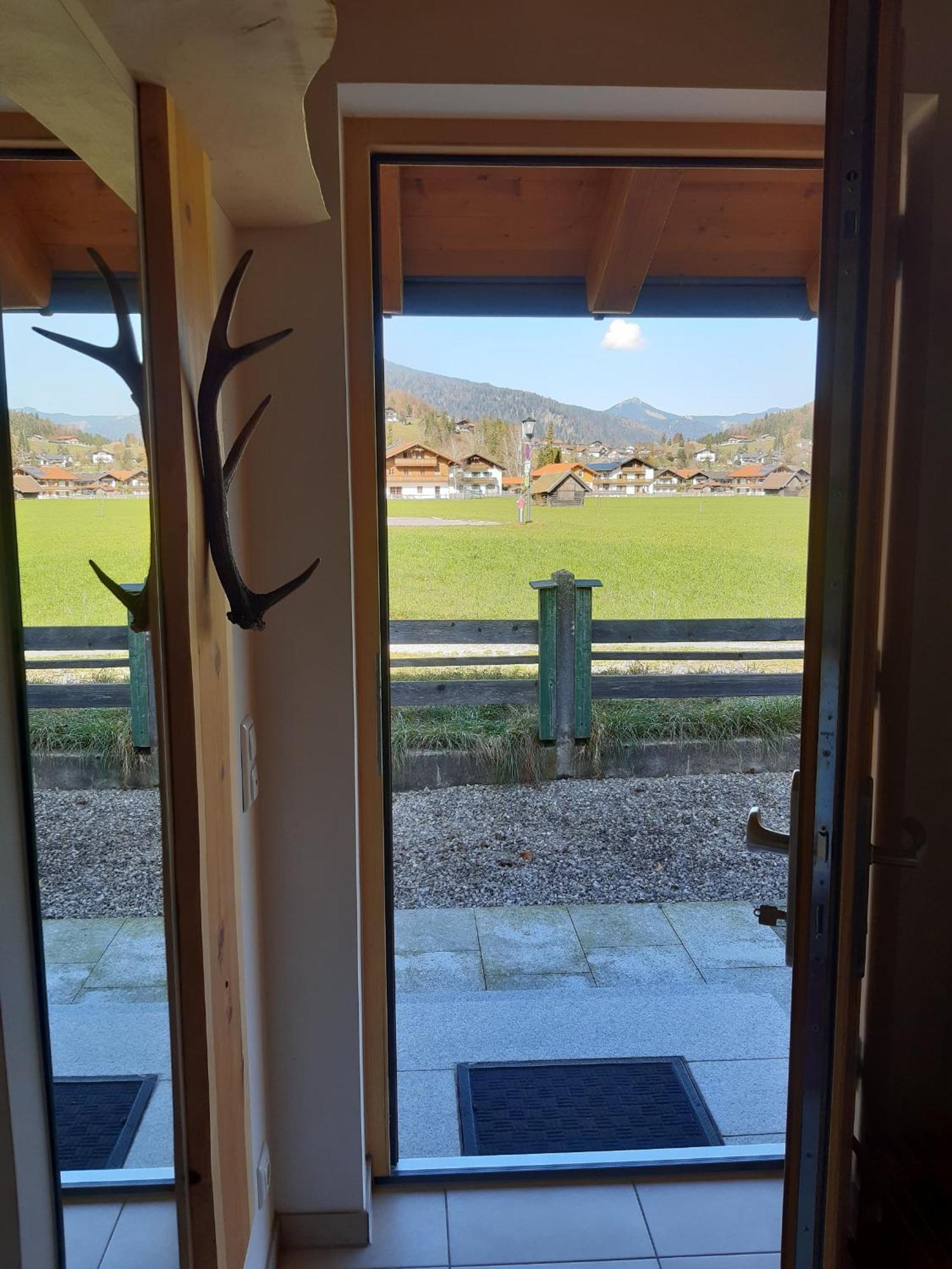 Ferienwohnung Haus Sunnawind Wallgau Exterior foto
