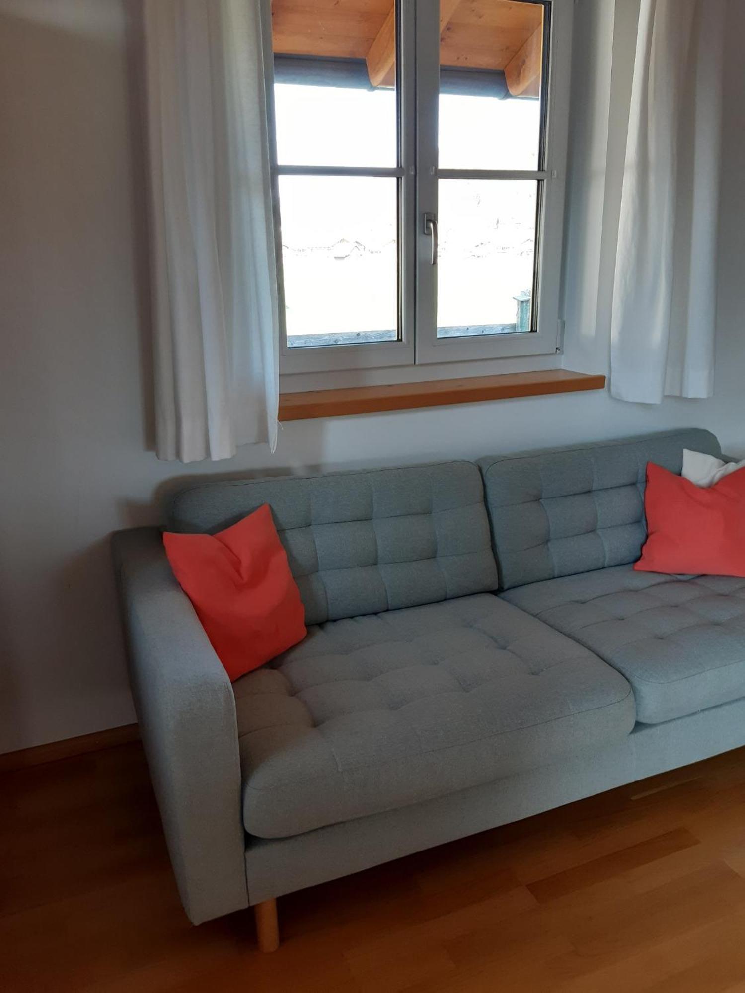 Ferienwohnung Haus Sunnawind Wallgau Exterior foto