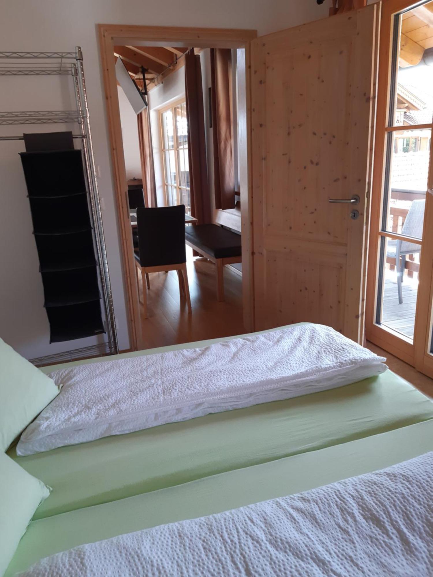 Ferienwohnung Haus Sunnawind Wallgau Exterior foto